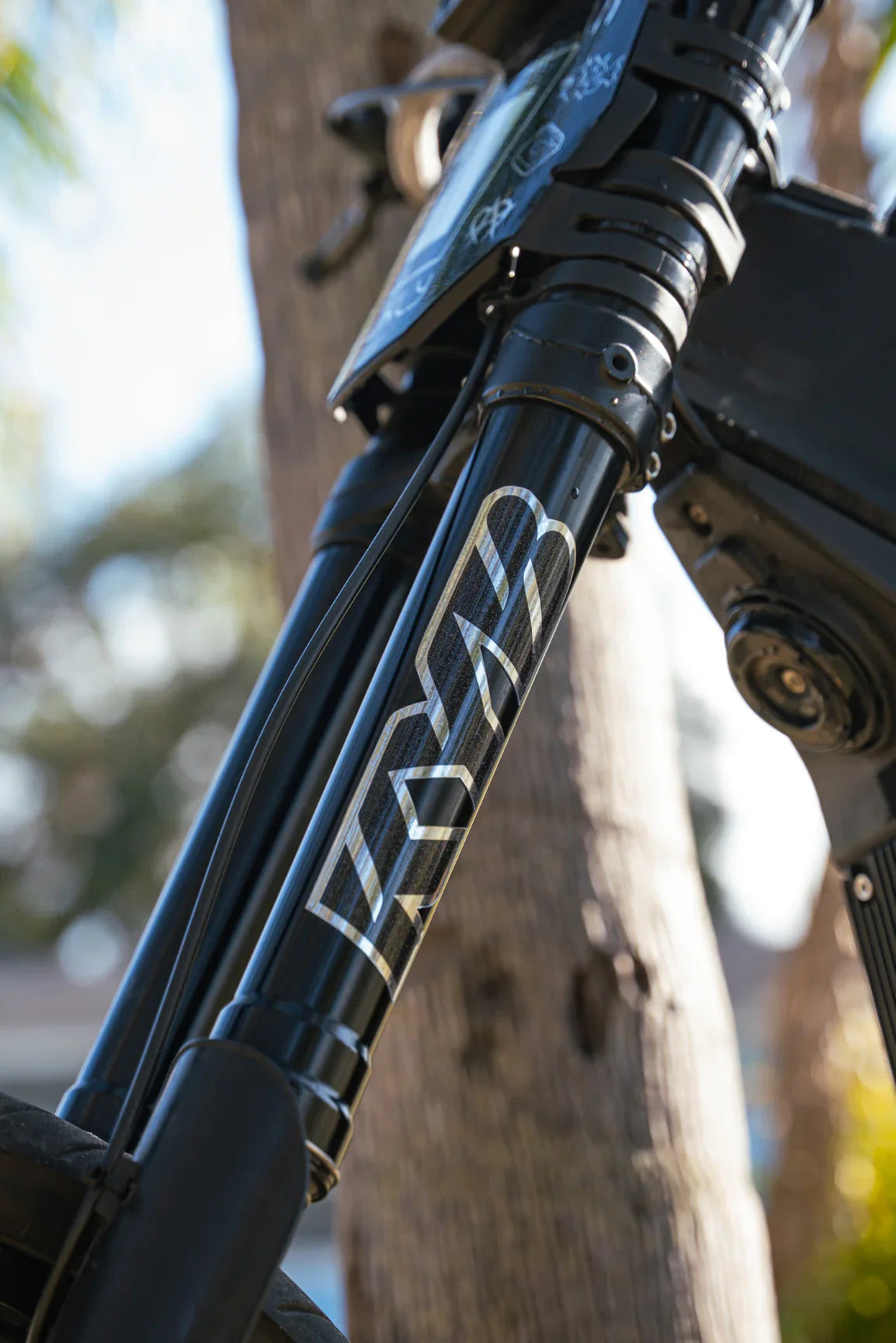 Fork Gaurd And Shock Stickers