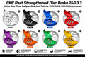 CNC Part Strengthened Disc Brake 240-3.3 Ultra Bee Rear Caliper Bracket Talaria XXX MX3 MX4 Motorcycles