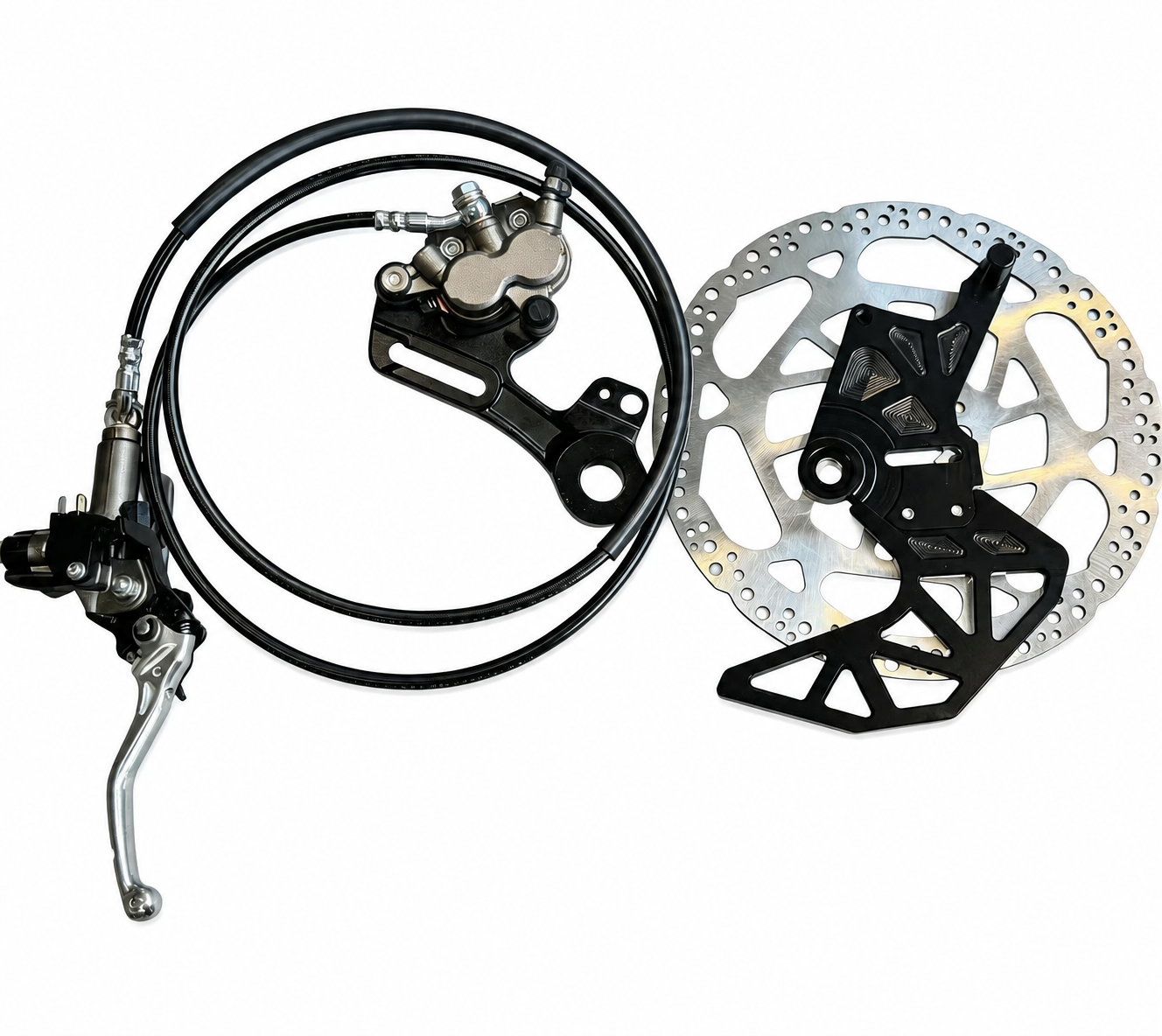 US Stock ultra Bee Brake for Light Bee X LBX Rear Brakes Caliper Kit Talaria XXX X3 MX3 MX4 Retrofit/Upgrade Parts