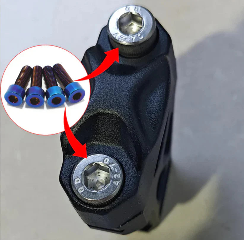Titanium Bolts For Ultrabee Direct Mount