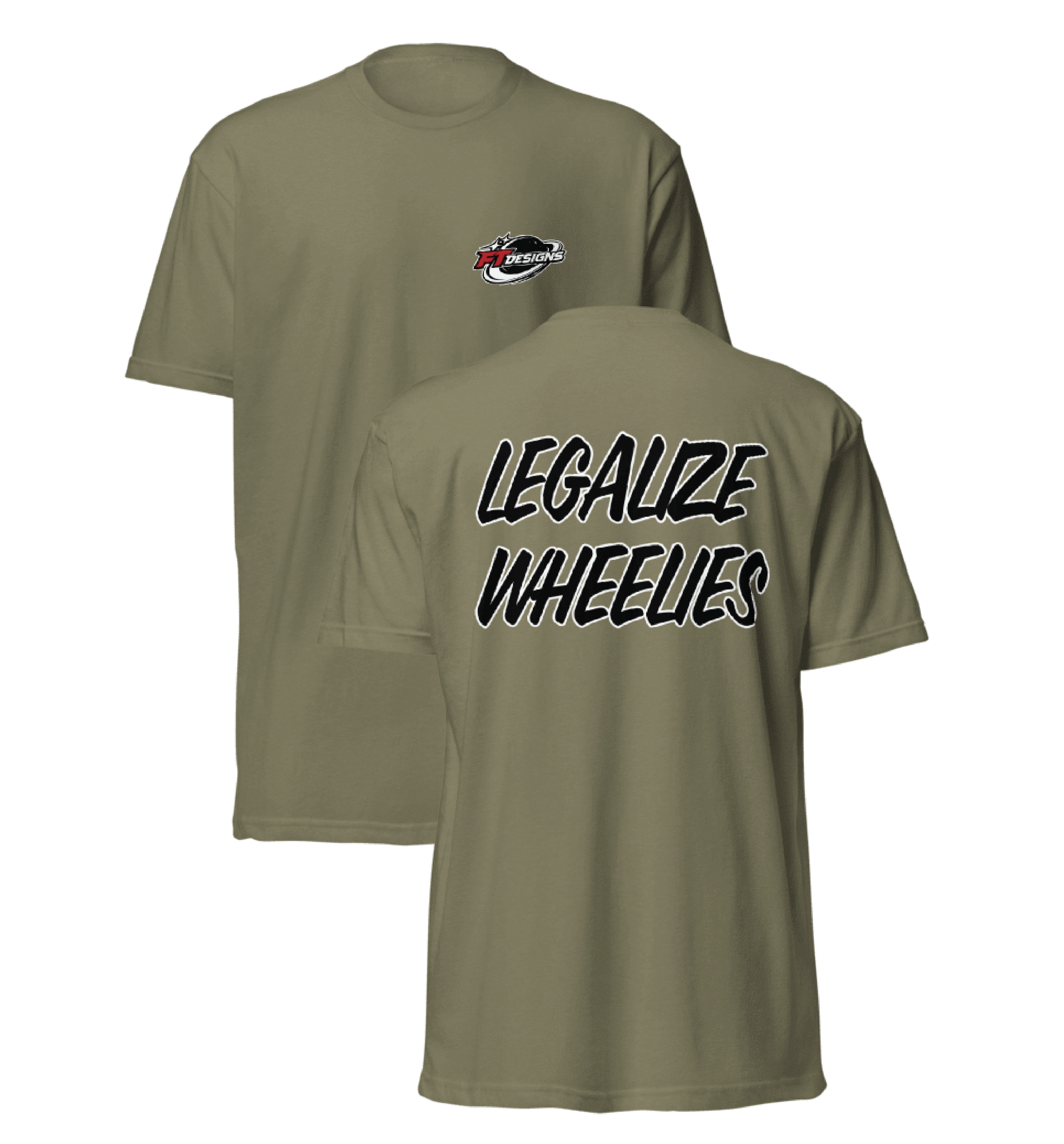 (PRE ORDER) Mens FTDesigns T-shirt