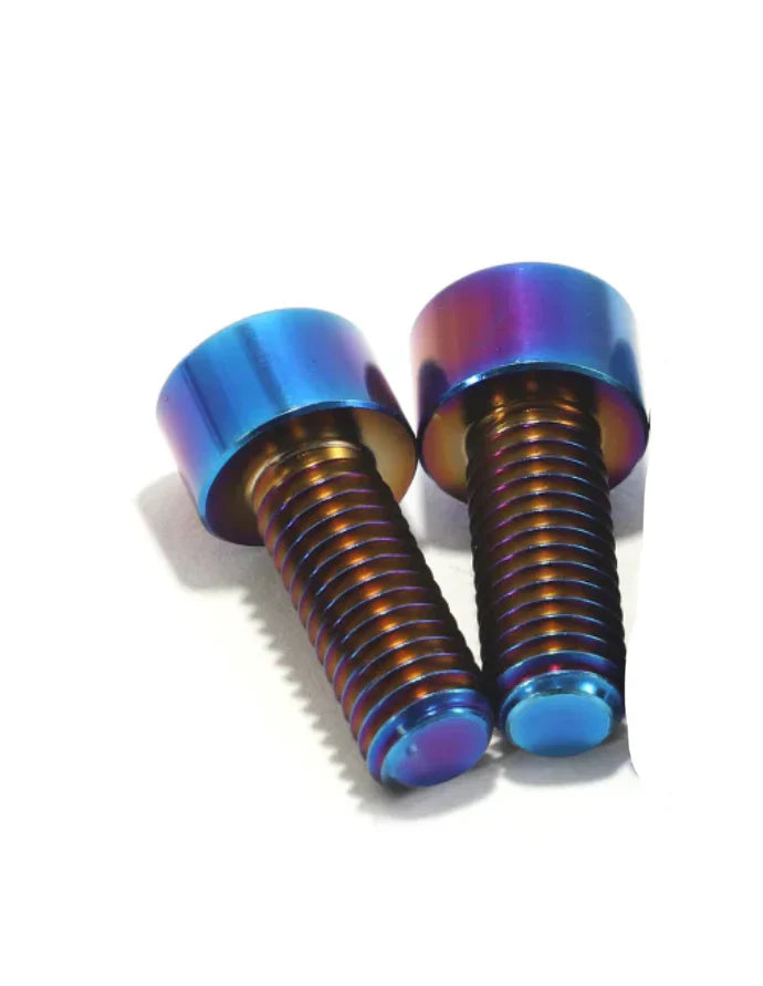 Titanium Bolts For Ultrabee Brake Mount