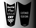 Surron Ultra Bee Rear Fender Decal