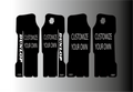 Surron LBX KKE Fork Gaurd Decals