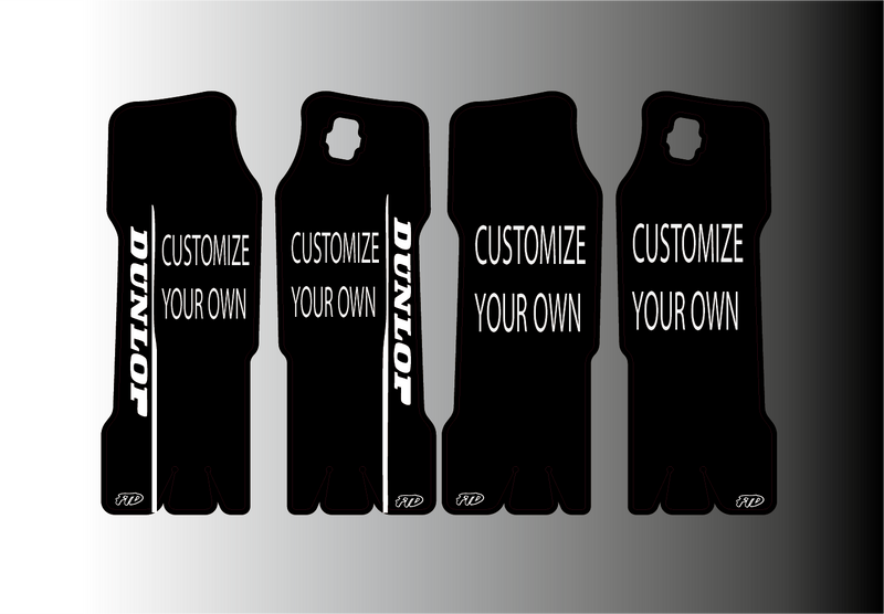 Surron LBX KKE Fork Gaurd Decals