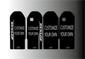 Talaria MX4 Fork Gaurd Decal
