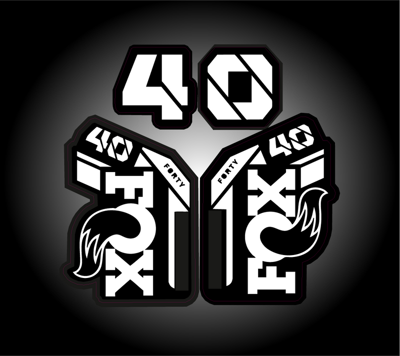 FOX40 Shock Decals