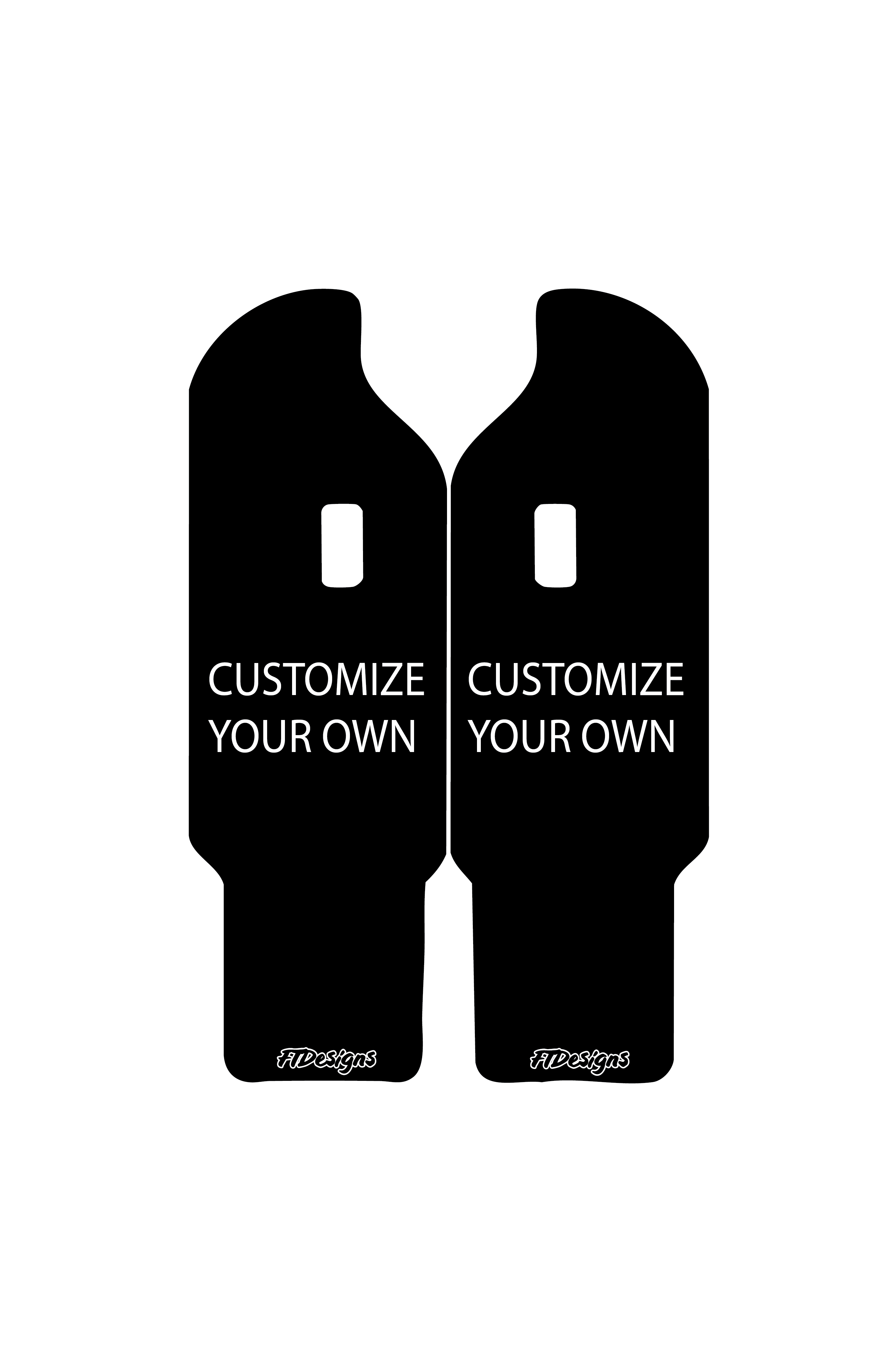 FTD - DNM Fork Gaurd Decals