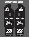 FTD - DNM Fork Gaurd Decals