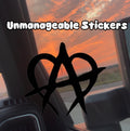 Unmanageable Stickers