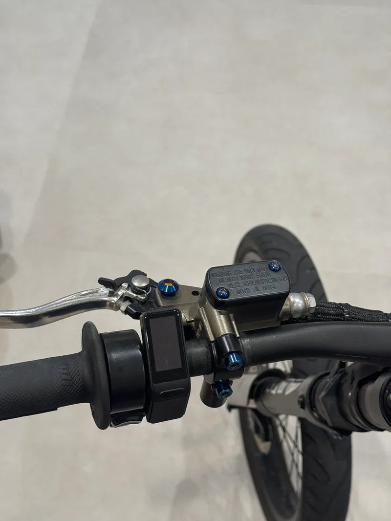 Ultrabee Brake Titanium Bolt Kit