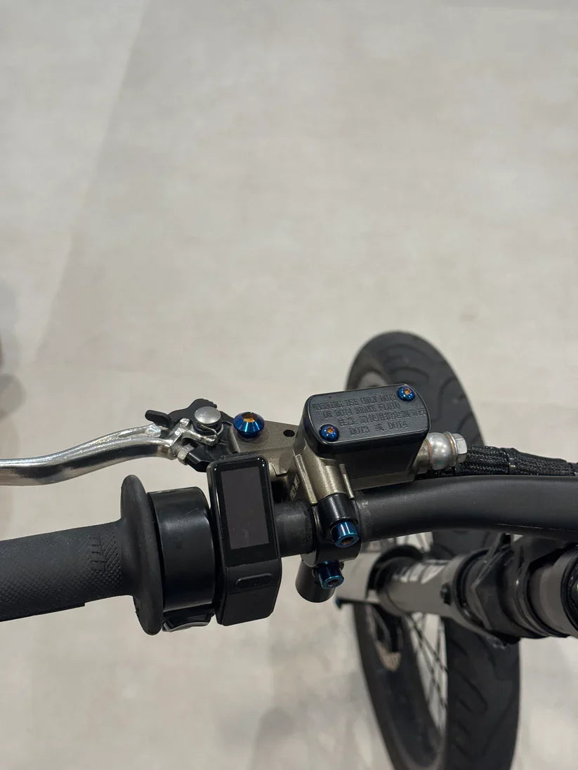 Titanium Bolts For Ultrabee Brake Reservoir