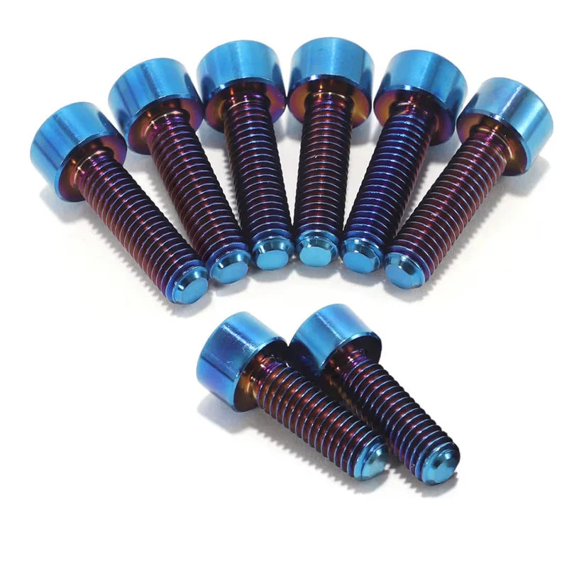 Titanium Bolts For Direct Mount (set of 4, 8)