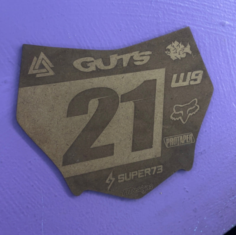 FTD Odi, Motocutz or RTR Wooden Decor