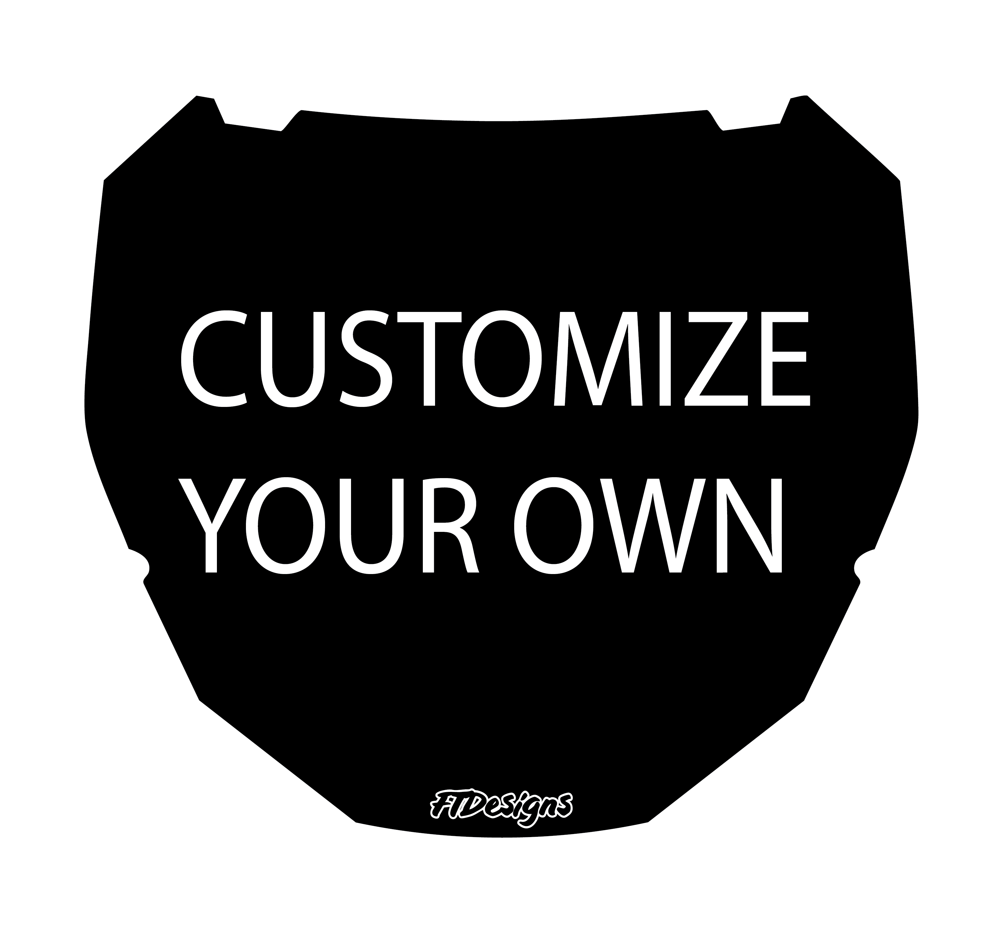 Full Throttle Designs Odi Decal