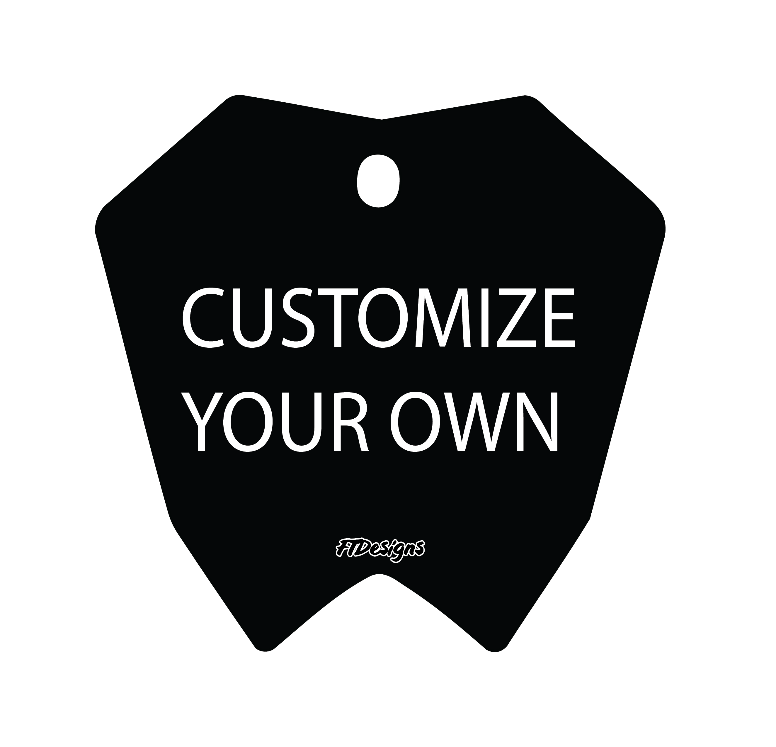 Full Throttle Designs RTR Decal