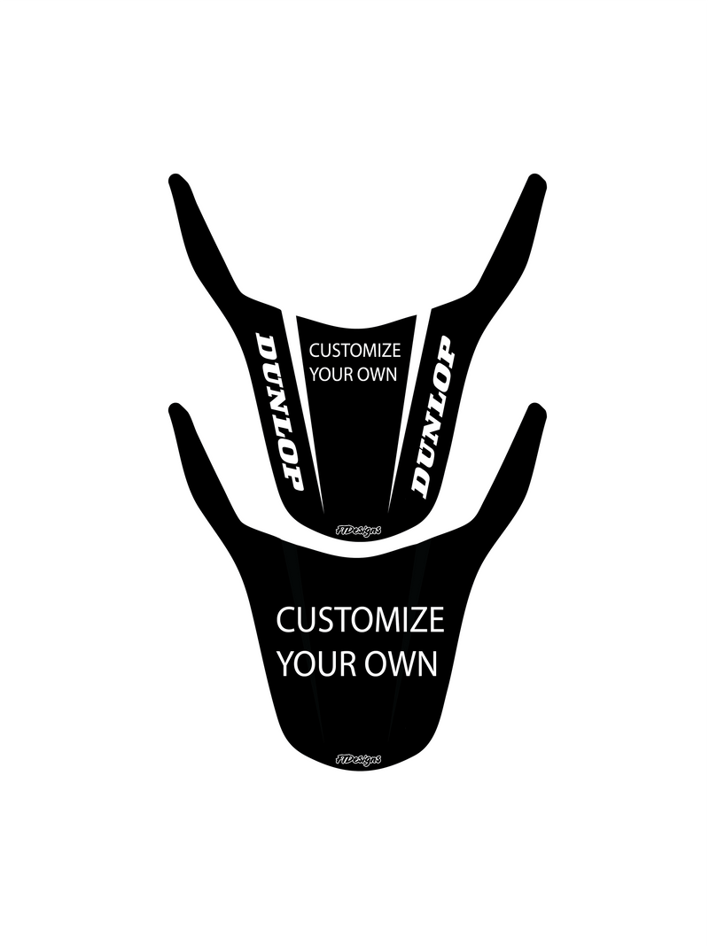 FTD - Surron Rear Fender Decal