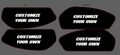 Super 73 Battery Decals