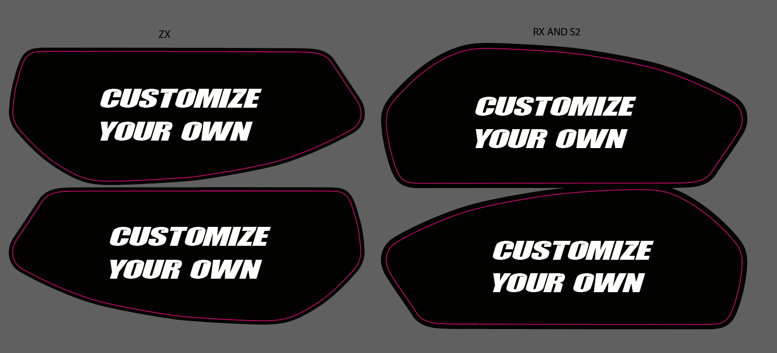Super 73 Battery Decals