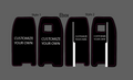 EBOX Dragster Fork Gaurd Decals