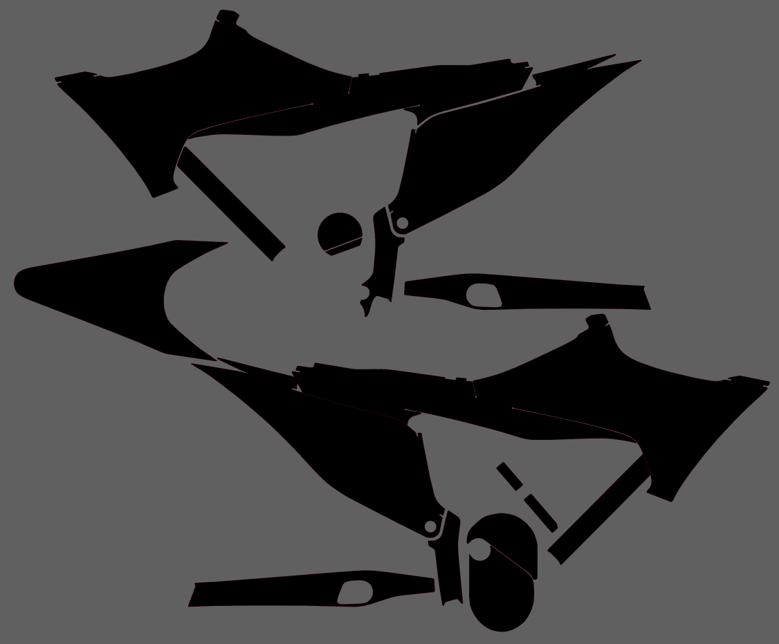 Stark Varg Full  Graphics Kit
