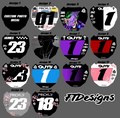 Full Throttle Designs Odi Decal
