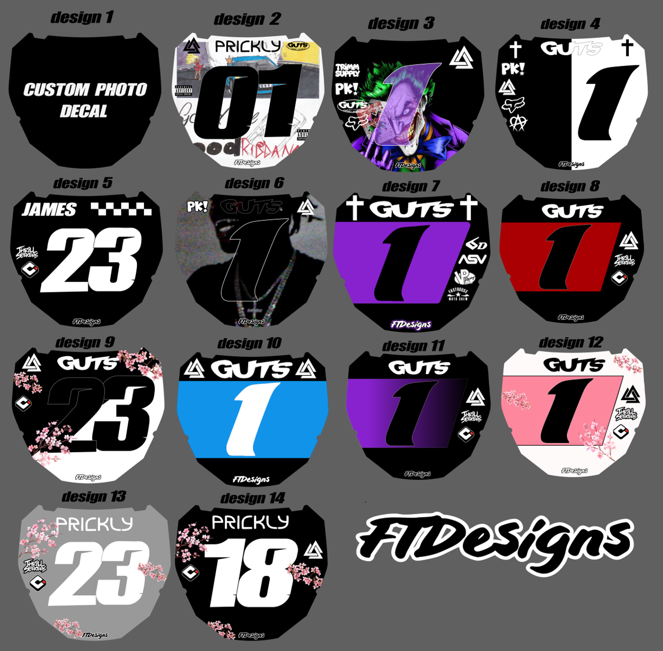 Full Throttle Designs Odi Decal