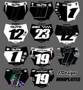 Full Throttle Designs Motocutz Miniplates