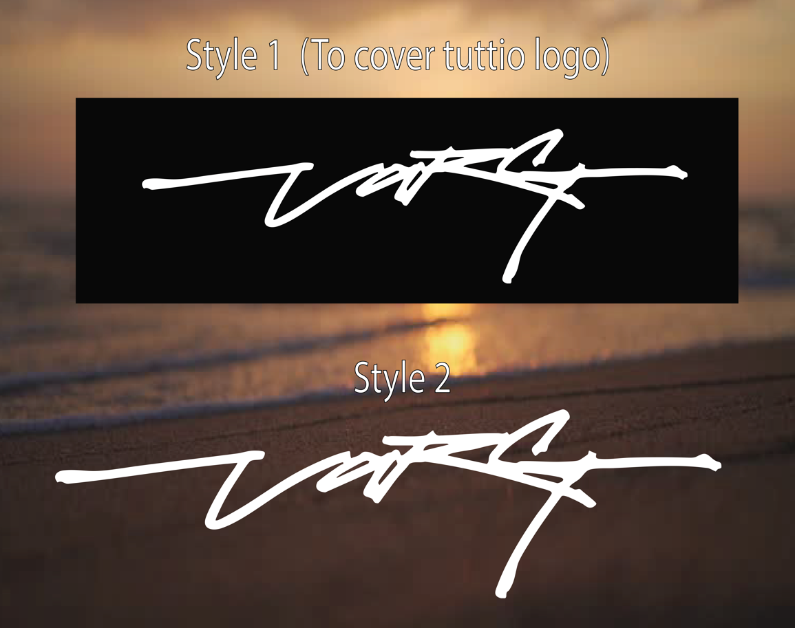 2 Pack Stark Varg Stickers