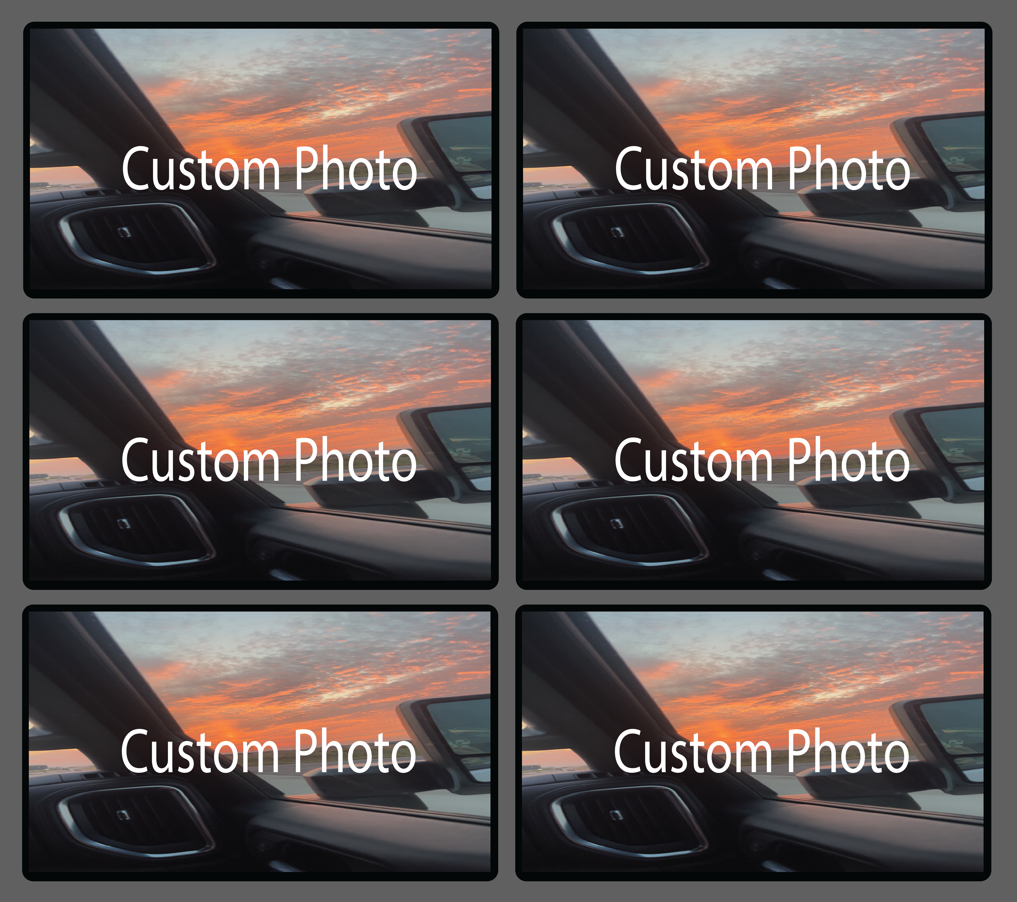 Custom Photo Decals - FTDesigns