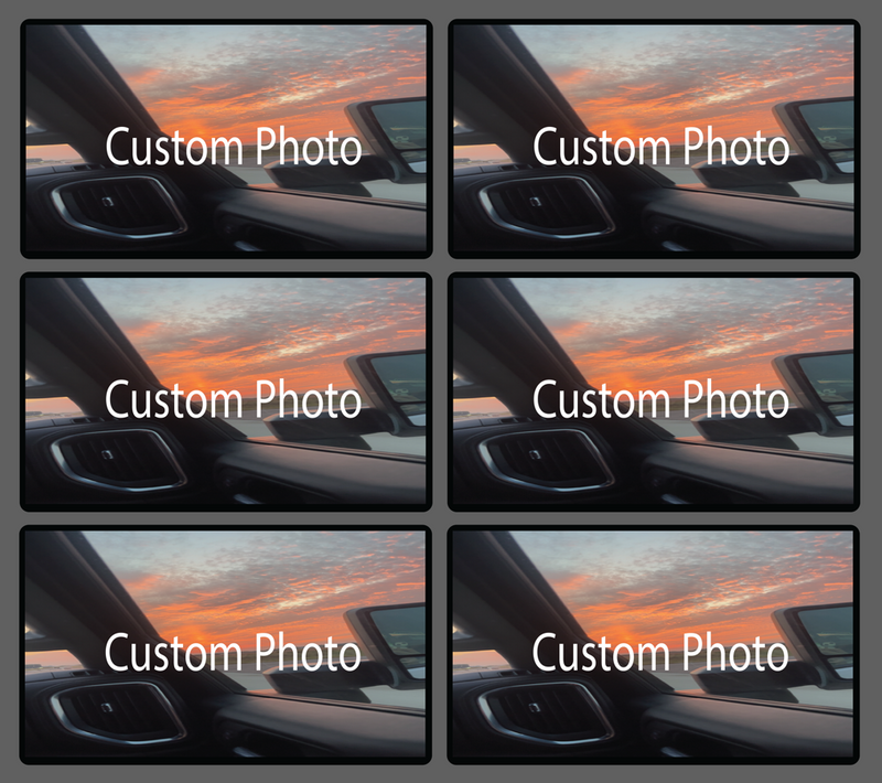 Custom Photo Decals - FTDesigns