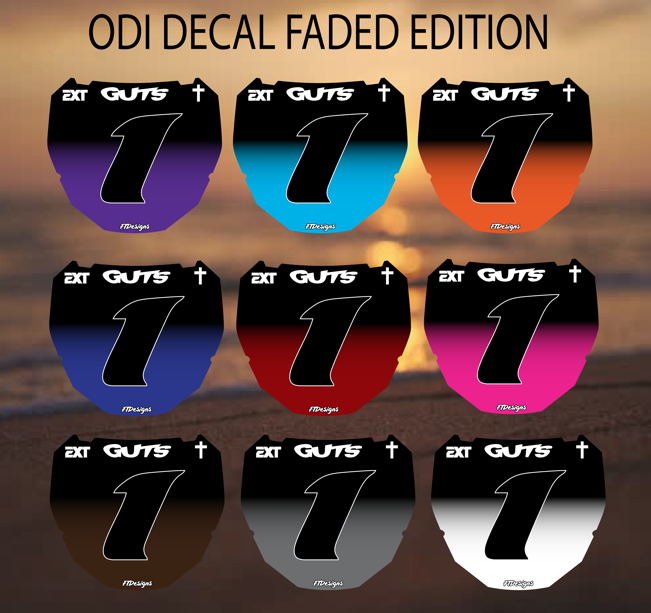 Full Throttle Designs Odi Decal