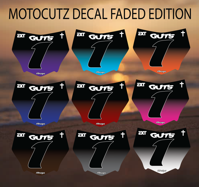 Full Throttle Designs Motocutz Decal