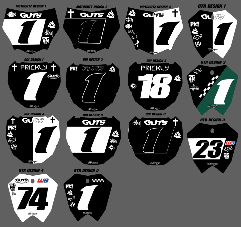 FTD Odi, Motocutz or RTR Wooden Decor