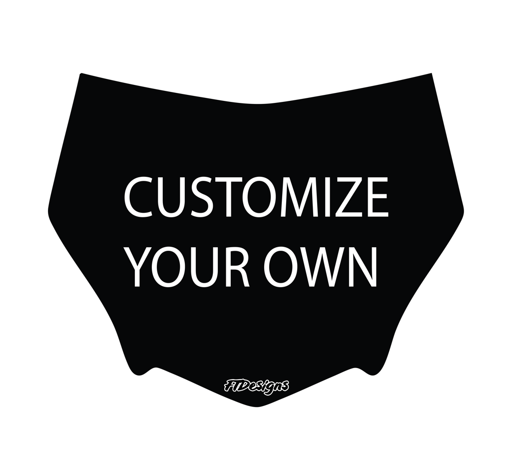 Full Throttle Designs Motocutz Decal