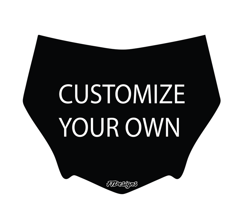 Full Throttle Designs Motocutz Decal