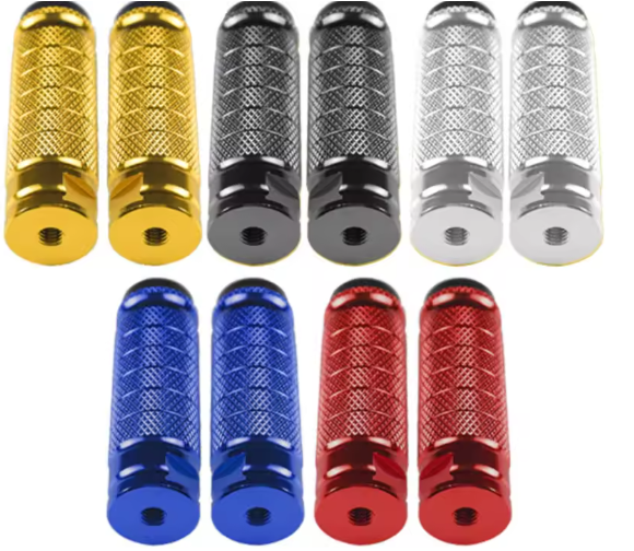 (PRE ORDER Universal E-Bike 2Pair CNC Aluminum Foot locks