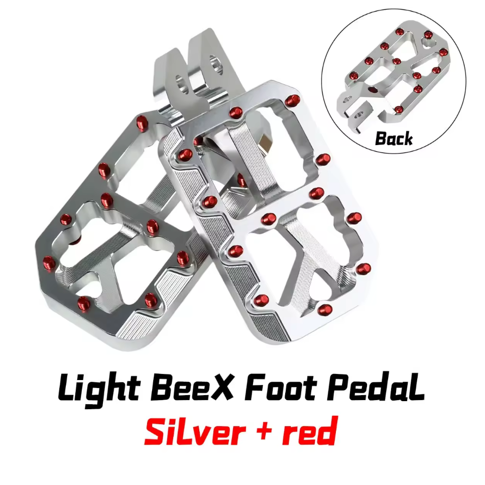 (PRE ORDER) Modified Silver Foot Pegs