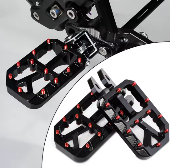 (PRE ORDER) Modified Black Foot Pegs