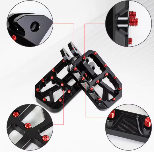 (PRE ORDER) Modified Black Foot Pegs