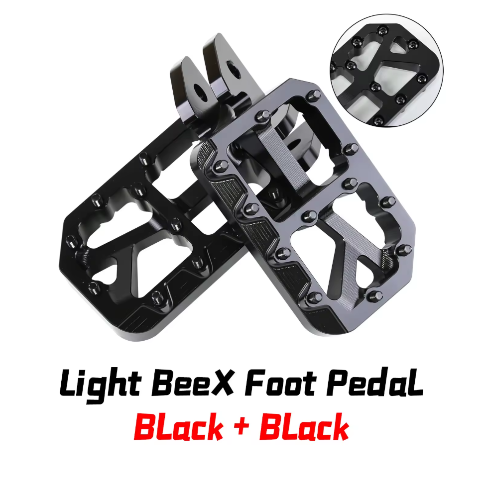 (PRE ORDER) Modified Black Foot Pegs