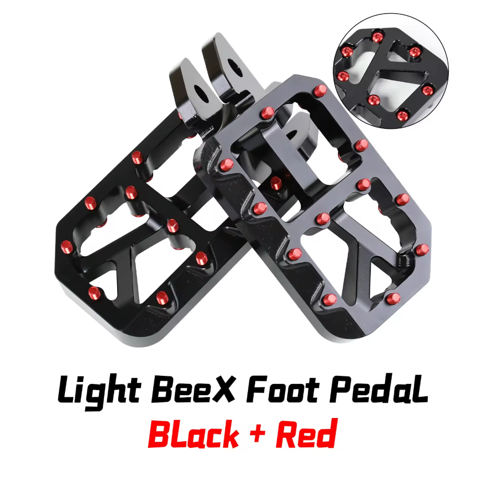 (PRE ORDER) Modified Black Foot Pegs