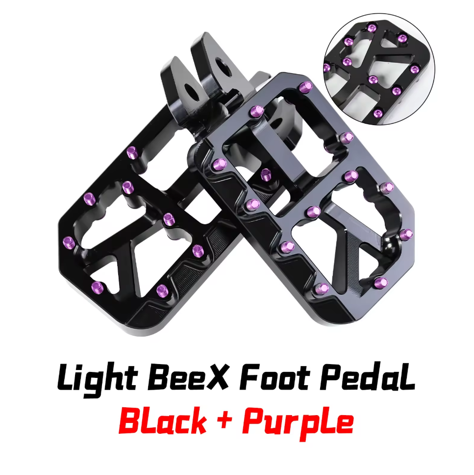 (PRE ORDER) Modified Black Foot Pegs