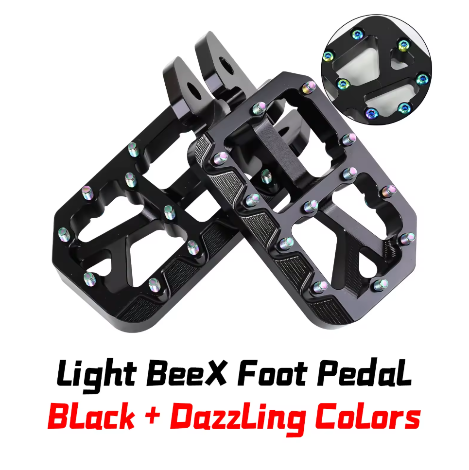 (PRE ORDER) Modified Black Foot Pegs