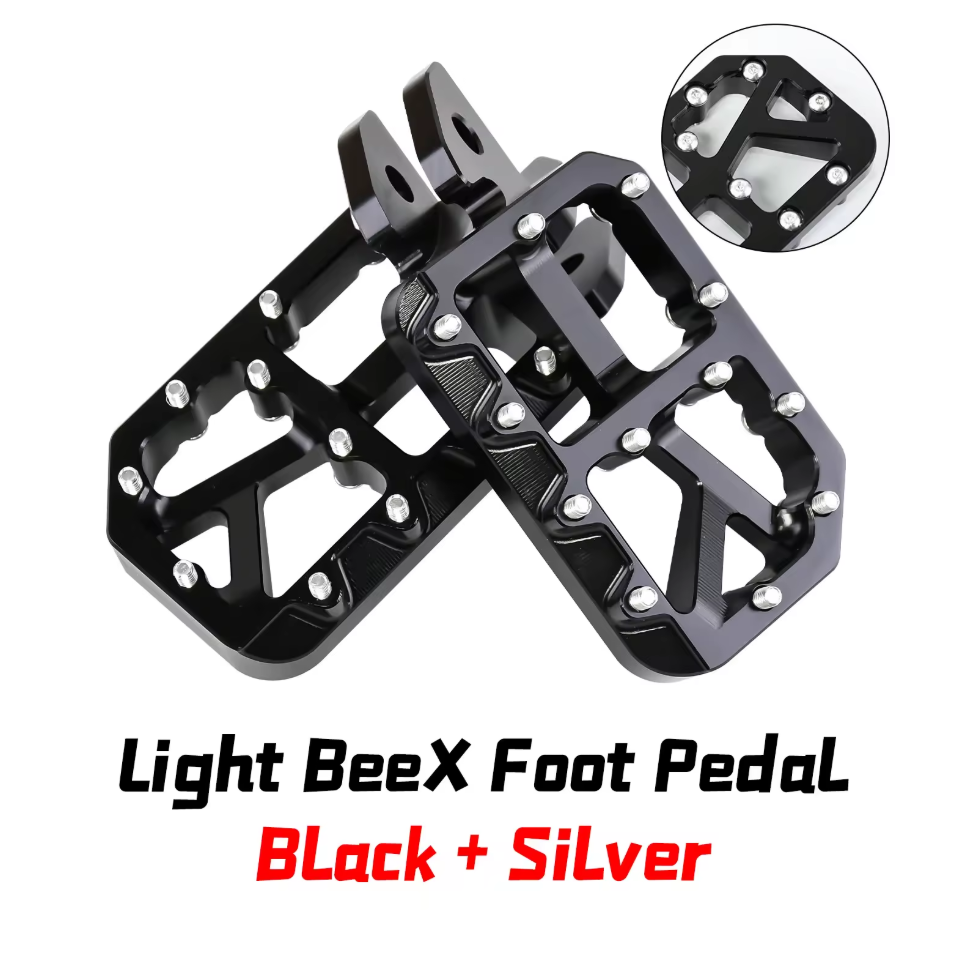 (PRE ORDER) Modified Black Foot Pegs
