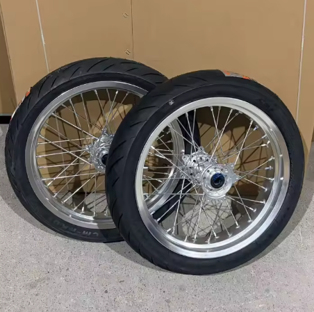 (PRE ORDER) Ultra Bee Supermoto 17inch Front and Rear Aluminum Alloy Rim with Tire