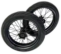 (PRE ORDER) Ultra Bee Supermoto 17inch Front and Rear Aluminum Alloy Rim with Tire