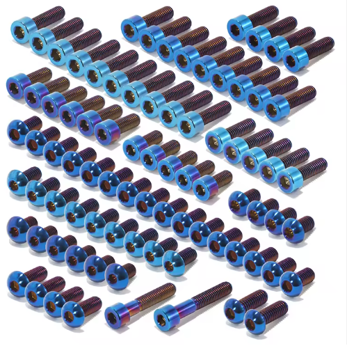 (PRE ORDER) high Quality Full Titanium Kit for Segway X160, X260 and Surron Light Bee X