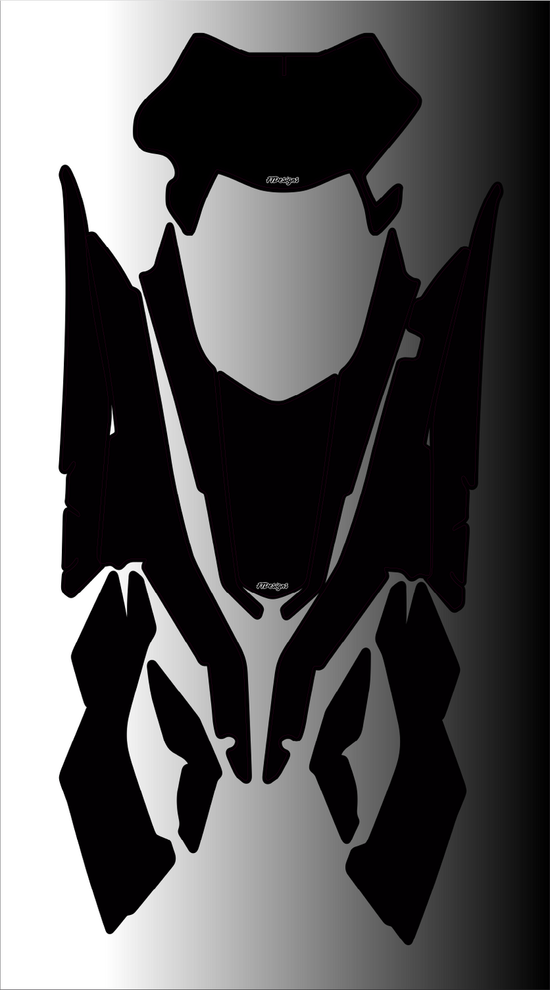 (PRE ORDER) Ultra Bee Full Graphics Kit