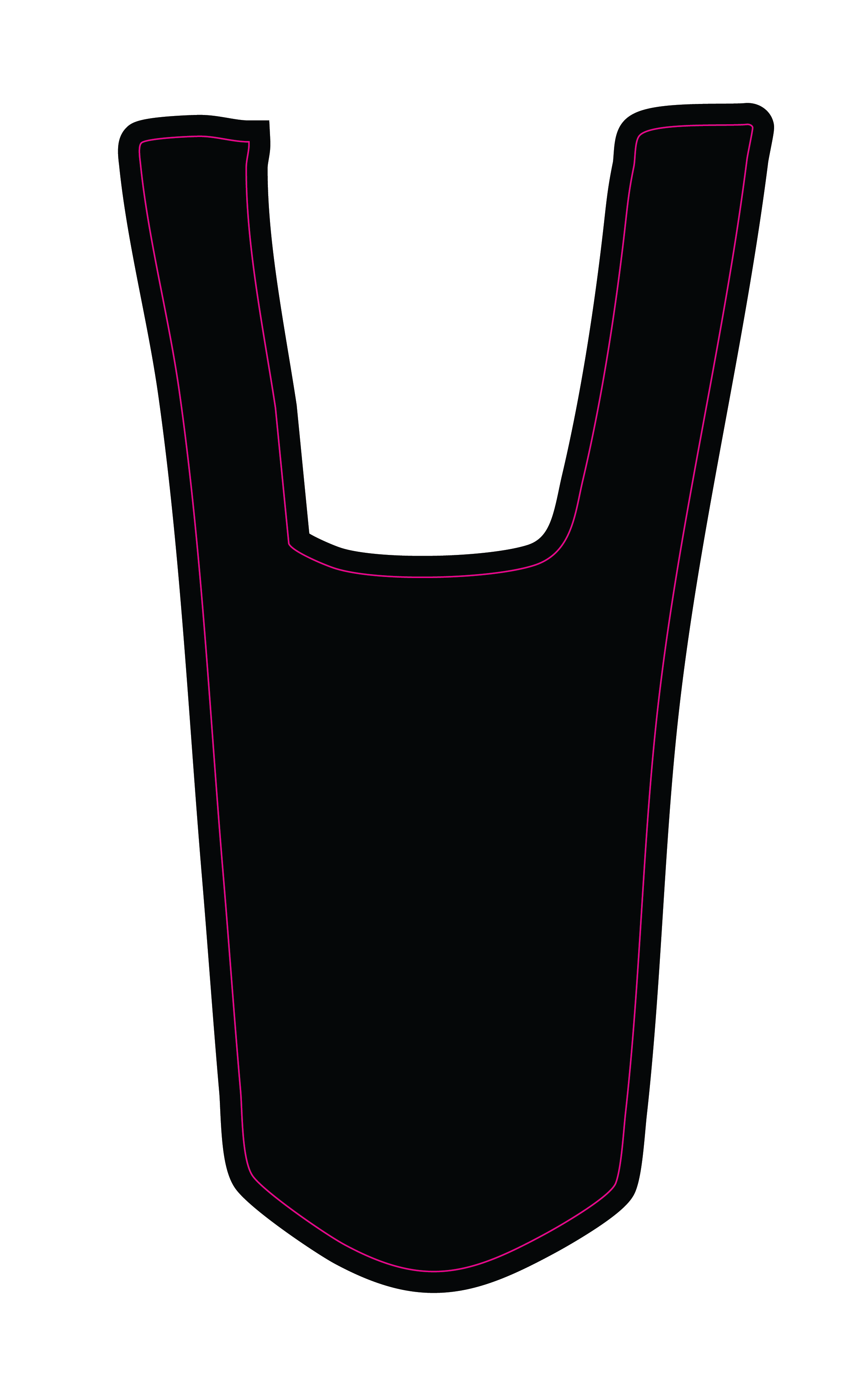 Yozma Rear Fender Decal